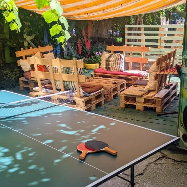 Re-Born Hostel, Hotel in Timişoara