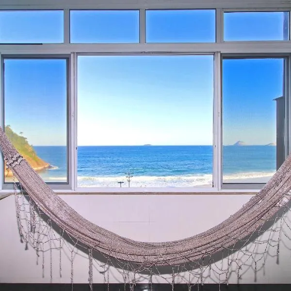 Rio Spot Homes vista praia D047, hotel v destinaci Rio de Janeiro