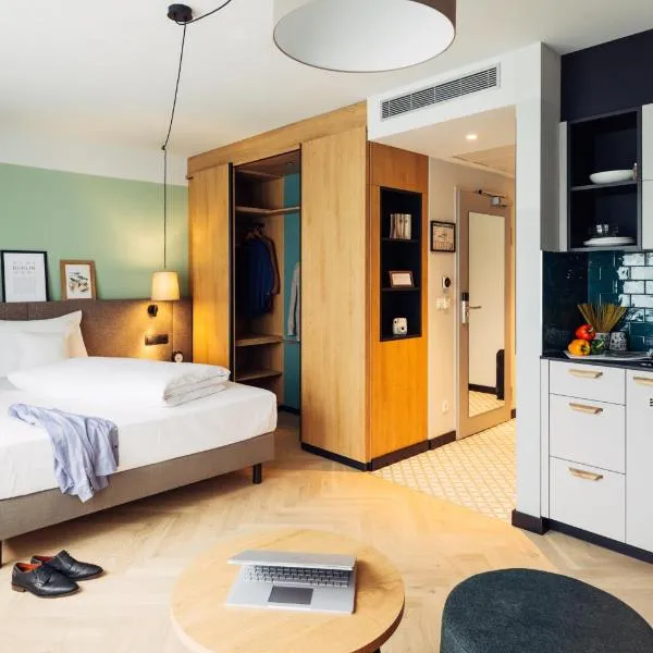 harry's home Berlin-Moabit hotel & apartments, hotel in Berlin