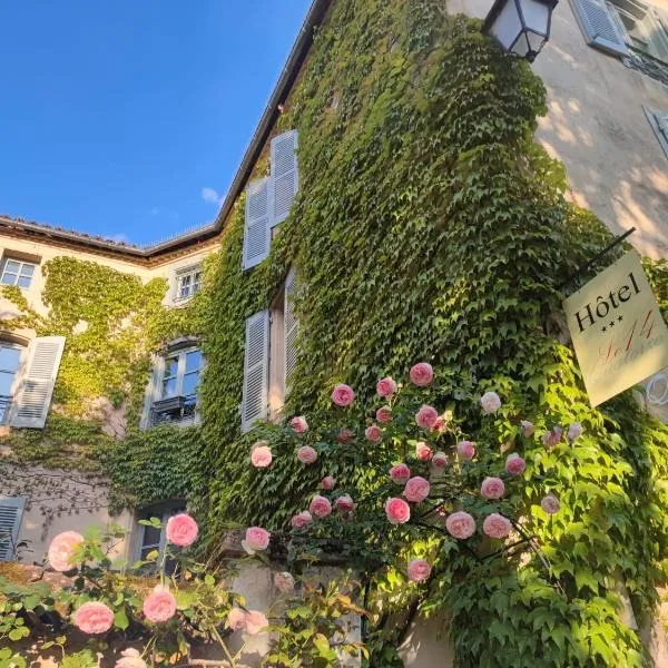 Hôtel Le Quatorze, hôtel à Figeac