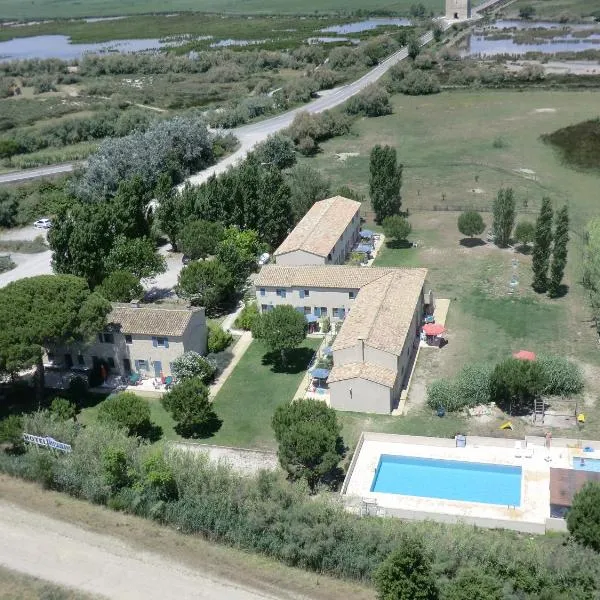 Mas de la Tour Carbonnière, hotel v destinaci Aigues-Mortes