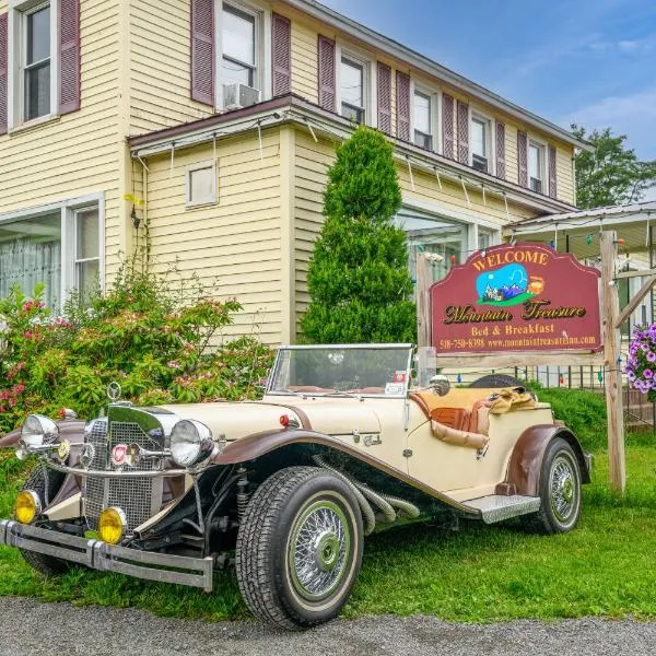 Mountain Treasure Bed and Breakfast – hotel w mieście Maplecrest