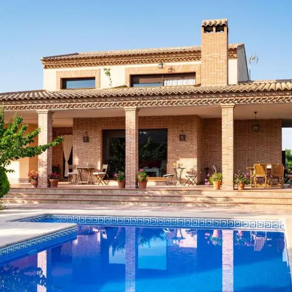 Villa Marín Toledo, hotel in Las Nieves