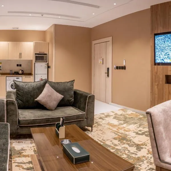 مستقر للشقق المخدومة - الياسمين, hotel en Hail