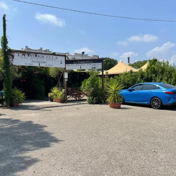 Hotel La Torricella、カパルビオのホテル