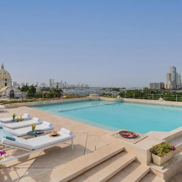 Charleston Santa Teresa Cartagena, hôtel à Carthagène des Indes