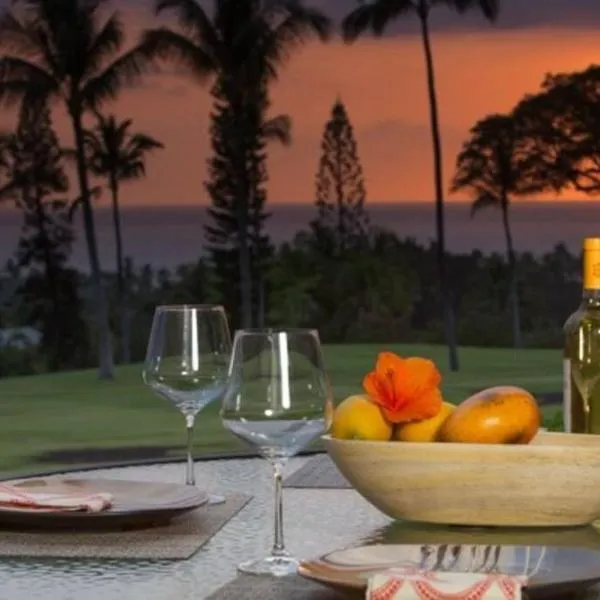 Beautiful 2/2 condo in Kailua Kona. Ocean View!, hotel in Kailua-Kona