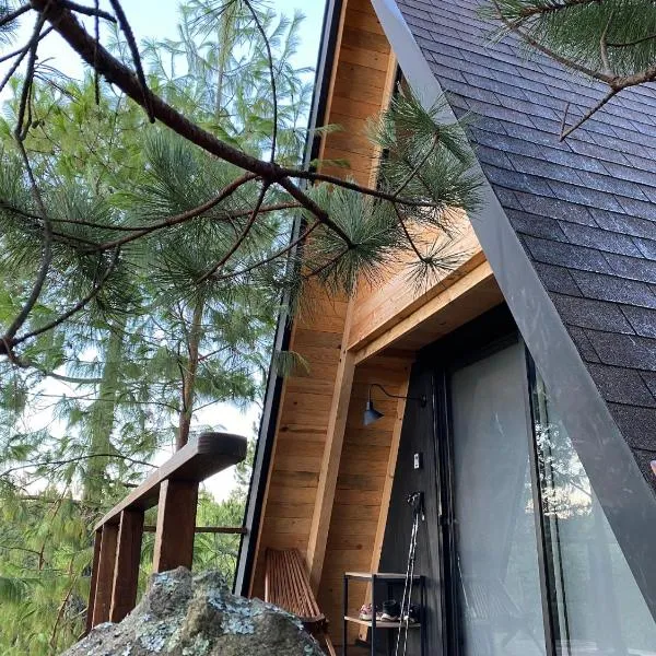 Cabañas Chalets Piedra Alta Zacatlan, ξενοδοχείο σε Camotepec