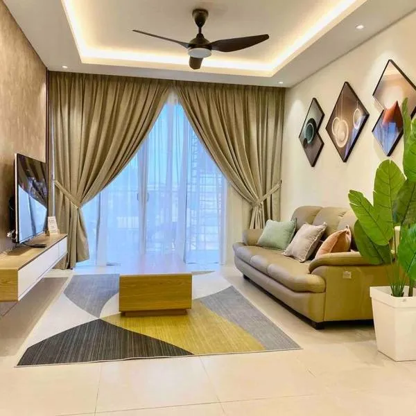 Armadale Residence 3R3B Gala City Airport, hotel in Kuching