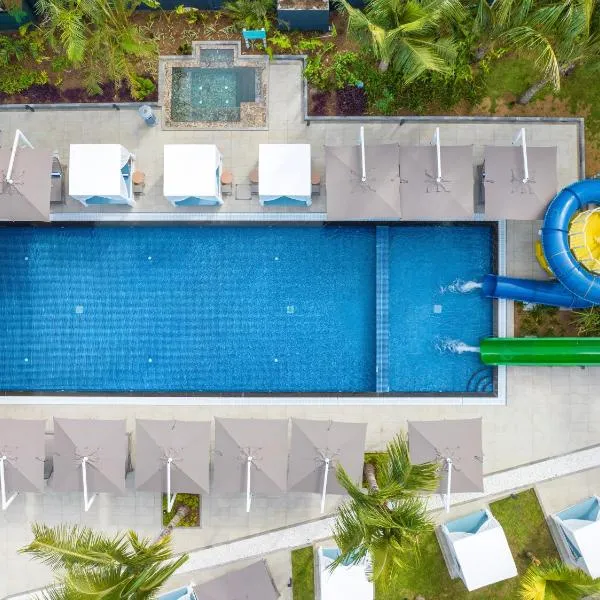 Ocean's Creek Beach Hotel, hotel v destinaci Balaclava