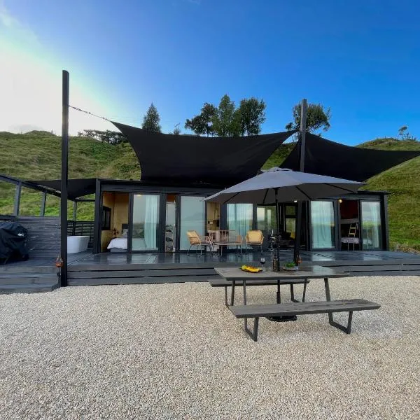 Waitomo Retreat, hotell i Hangatiki