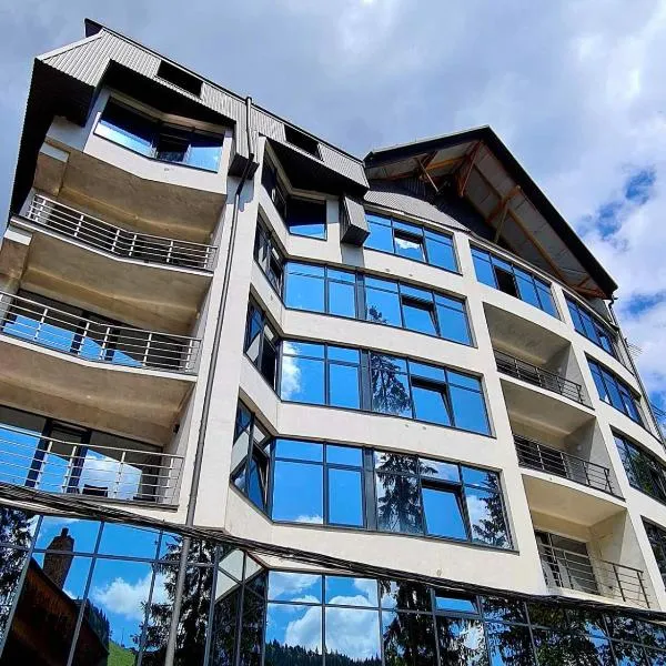 BLUE mountain, hotel v destinaci Bukovel