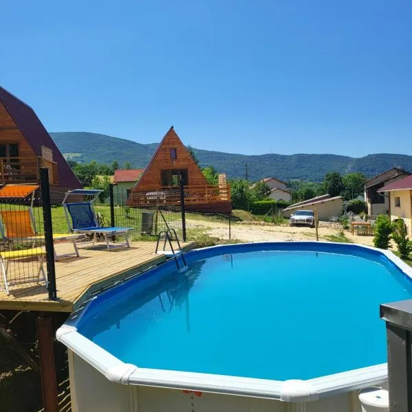 Chalet en A de la Motte-Fanjas, Hotel in La Motte-Fanjas