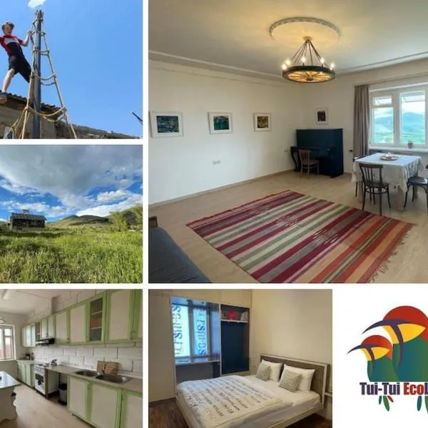 Tooi-Tooi EcoLodge, hotel v destinaci Krashen