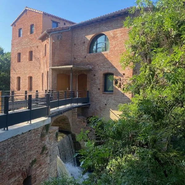LE MOULIN DE LA FLAMBERE, hotel in Toulouse