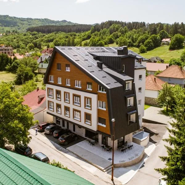 Modern Mountain II Central, hotel a Kolašin