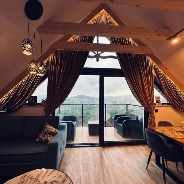 Santa Angela Solina Resort & SPA, hotel in Solina