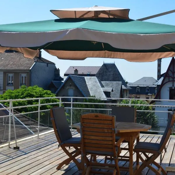 Appartement-terrasse parking privé Meublé de Tourisme 4 étoiles, hotel v destinaci Belfort