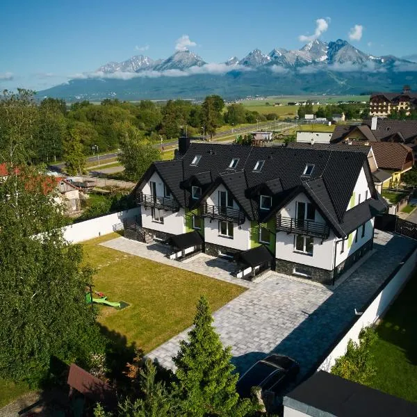 ALAVIA Residence, hotel ve Velké Lomnici