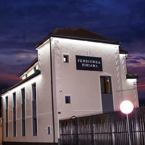 Pensiunea Sibiana, hotel in Sibiu