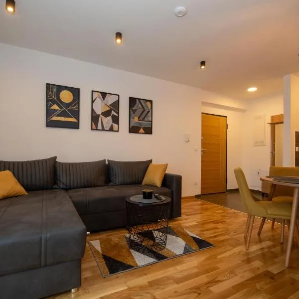 Petković apartmani 34, hotel em Jagodina