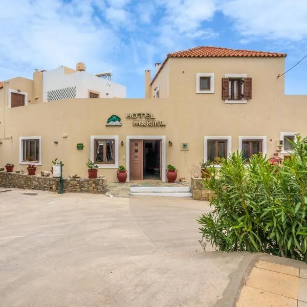 Hotel Marina, hotelli kohteessa Anógeia