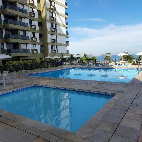 BARRA BELLA PRAIA RESIDENCE - Internet 350mb -TV -AR - Vista mar - Piscina climatizada- HomeOficce