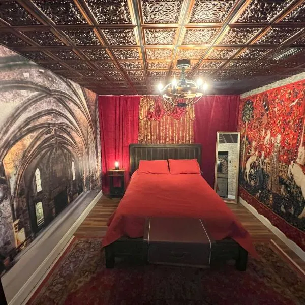 Magical Castle Near Theme Parks, hotel v Orlandu