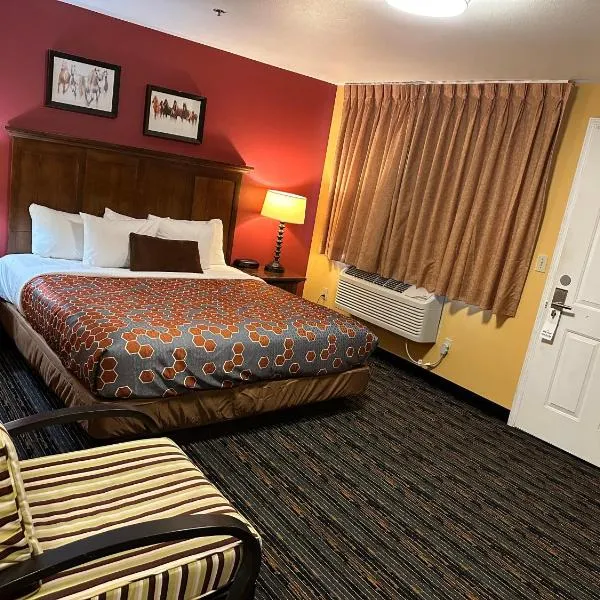 The Royal Victorian Motel, hôtel à Port Angeles