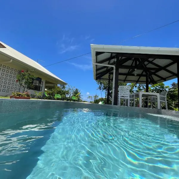 Villa Ura, hotel a Uturoa