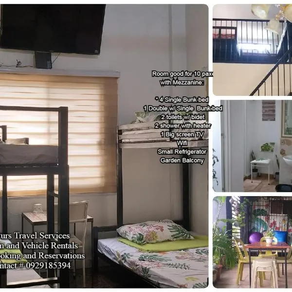 Liturs Travel Services homestay Rent a Car - Singcang, hotel in Bacolod