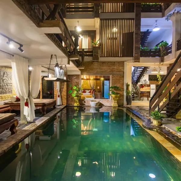 Cambana d'Angkor Suites, hotel in Siem Reap