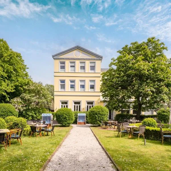 Parkhotel Wangerooge, hotel in Wangerooge