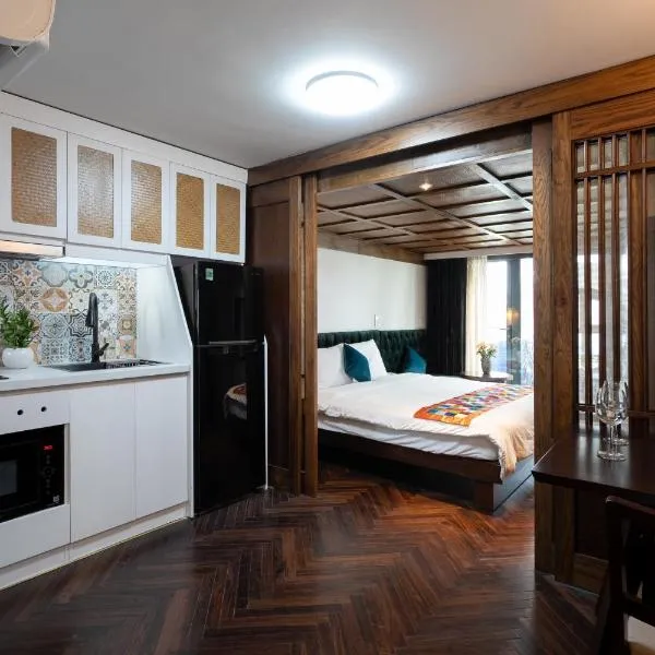 Fusion Links Apartments, hotel in Hanoi