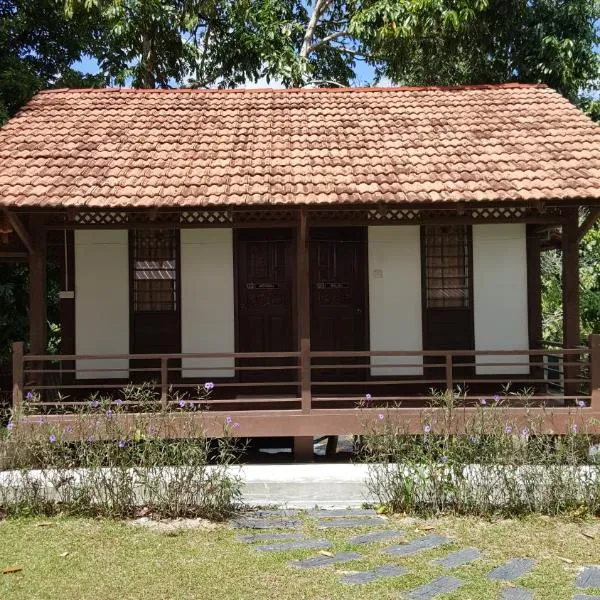 D'Impiana Riverview Chalet # Lenggong, hotel in Kampong Ulu Jepai