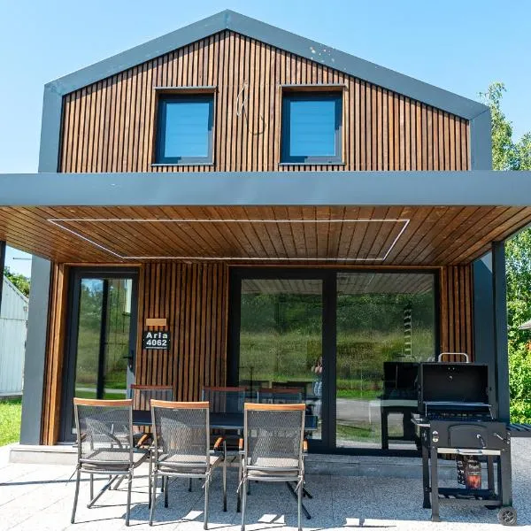 ARIA DELUXE Mobile Homes with Terme Čatež Tickets, hotel v destinácii Čatež ob Savi