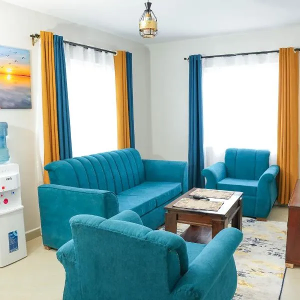 Nellius city 1brd & studios, hotell Naivashas