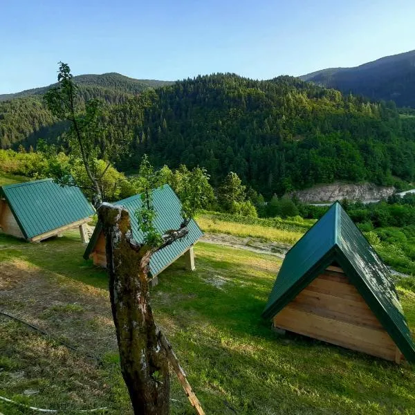 Domaćinstvo Pešića, hotel 