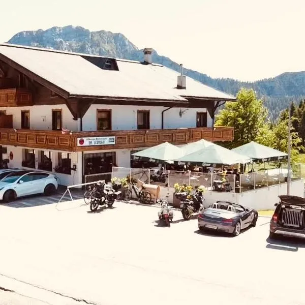 Nassfeld Frühstückspension Wulfenia da Livio，位于纳斯费尔德山口的酒店