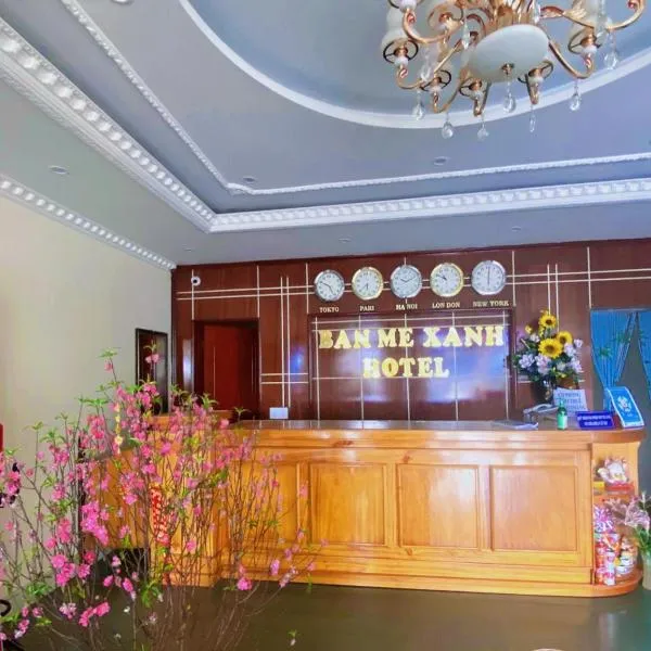 Khách sạn Ban Mê Xanh (Ban Me Xanh Hotel), hotel di Buon Ma Thuot