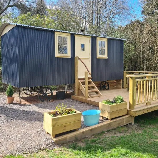 annes hatch hut, hotel v destinaci Shottermill