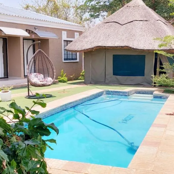 Looks cottages self catering apartments, ξενοδοχείο σε Kasane