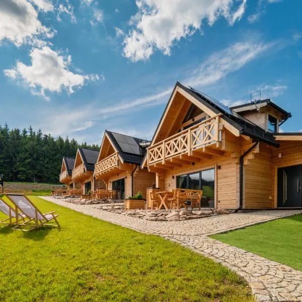 Domki Osada Zieleniec, hotel v destinaci Duszniki Zdrój