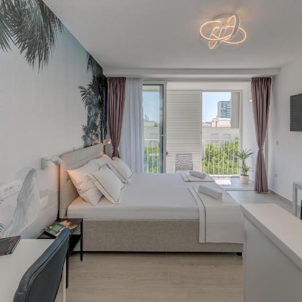 New sunny Studio with balcony, Split center, Split