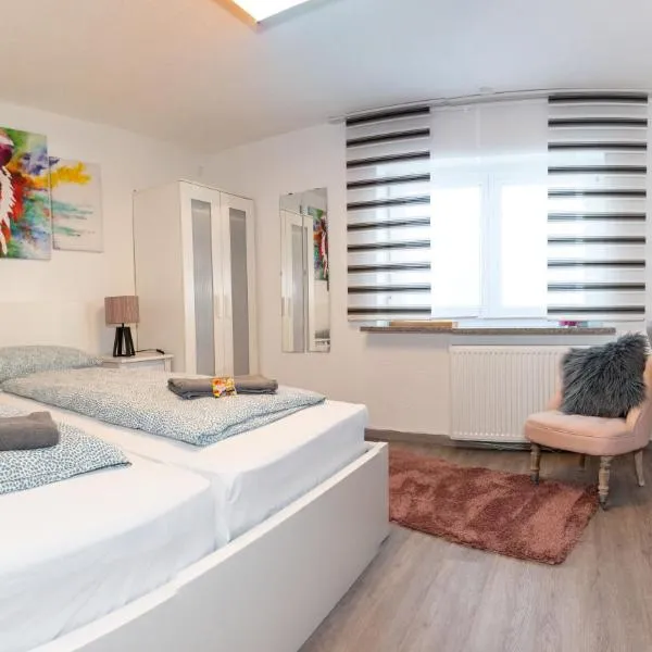 #3 bequemes Zimmer mit Pool und Garten, ξενοδοχείο σε Μέμινγκεν