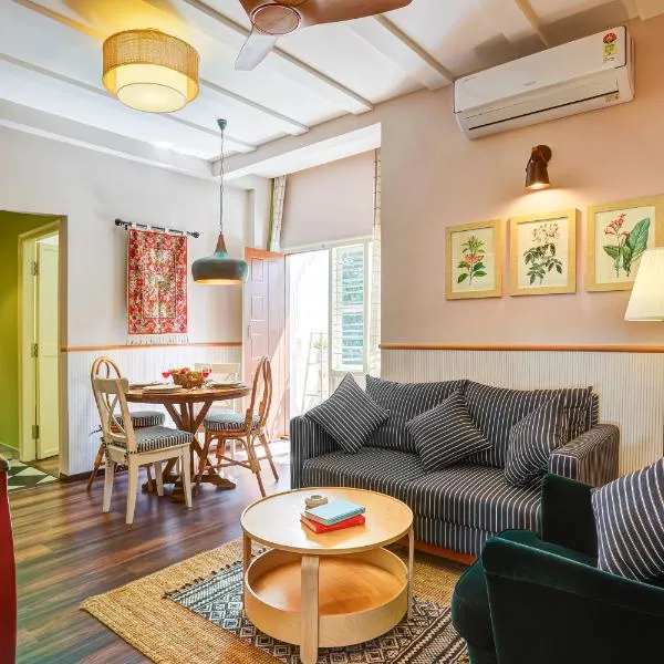 Hoodo Zoe - Hebbal Bangalore Apartments, hotel v destinaci Bengalúr