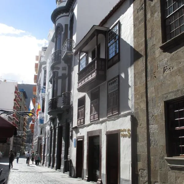 Pension La Cubana, hotel v destinaci Santa Cruz de la Palma