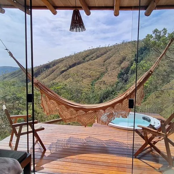 Rustik, hotel v destinaci Alto Paraíso de Goiás