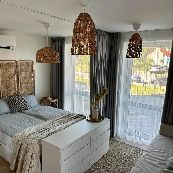 Nida, Vėtrungių 7 apartamentai prie marių, hotel in Nida