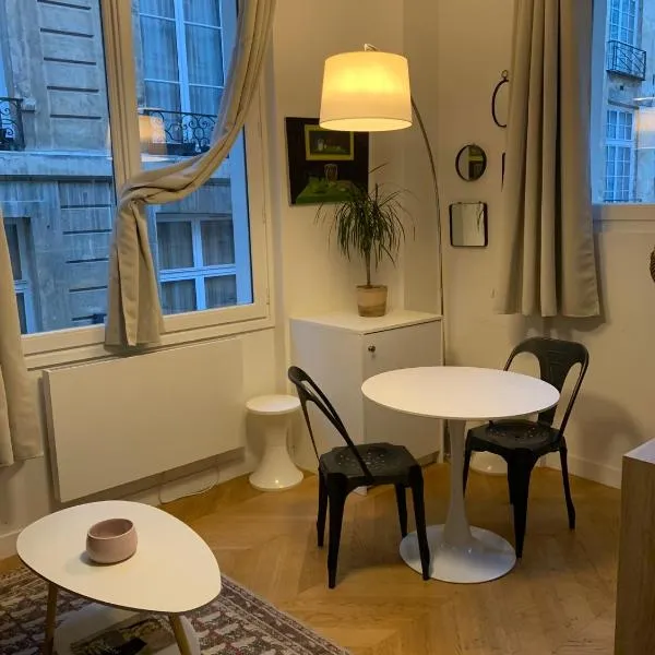 Au cœur du quartier Latin, hotel en París